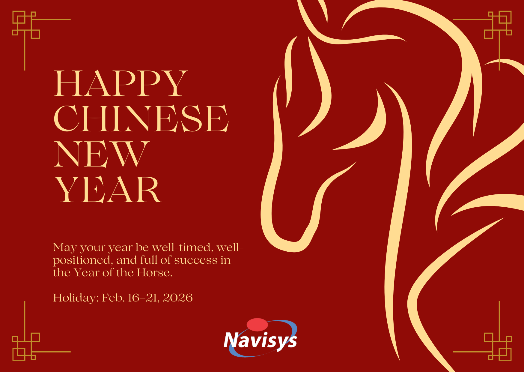 Happy Chinese New Year 2026